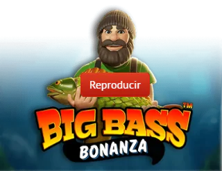 Big Bass Bonanza en Pion Up